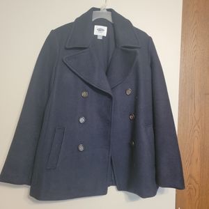 Navy Old Navy Peacoat